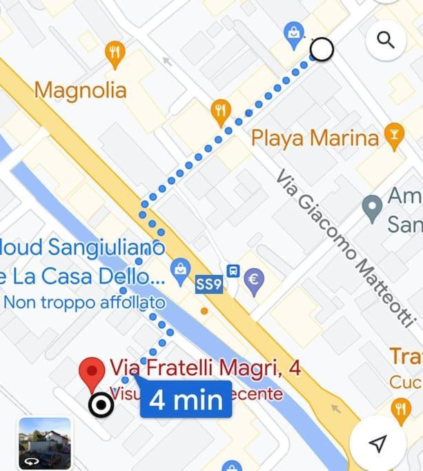 Appartamento Mansarda Antica Milano San Giuliano Milanese Esterno foto