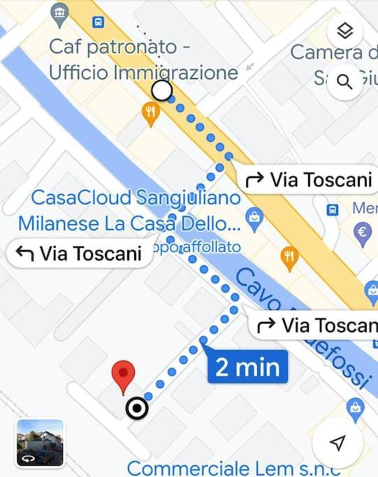 Appartamento Mansarda Antica Milano San Giuliano Milanese Esterno foto
