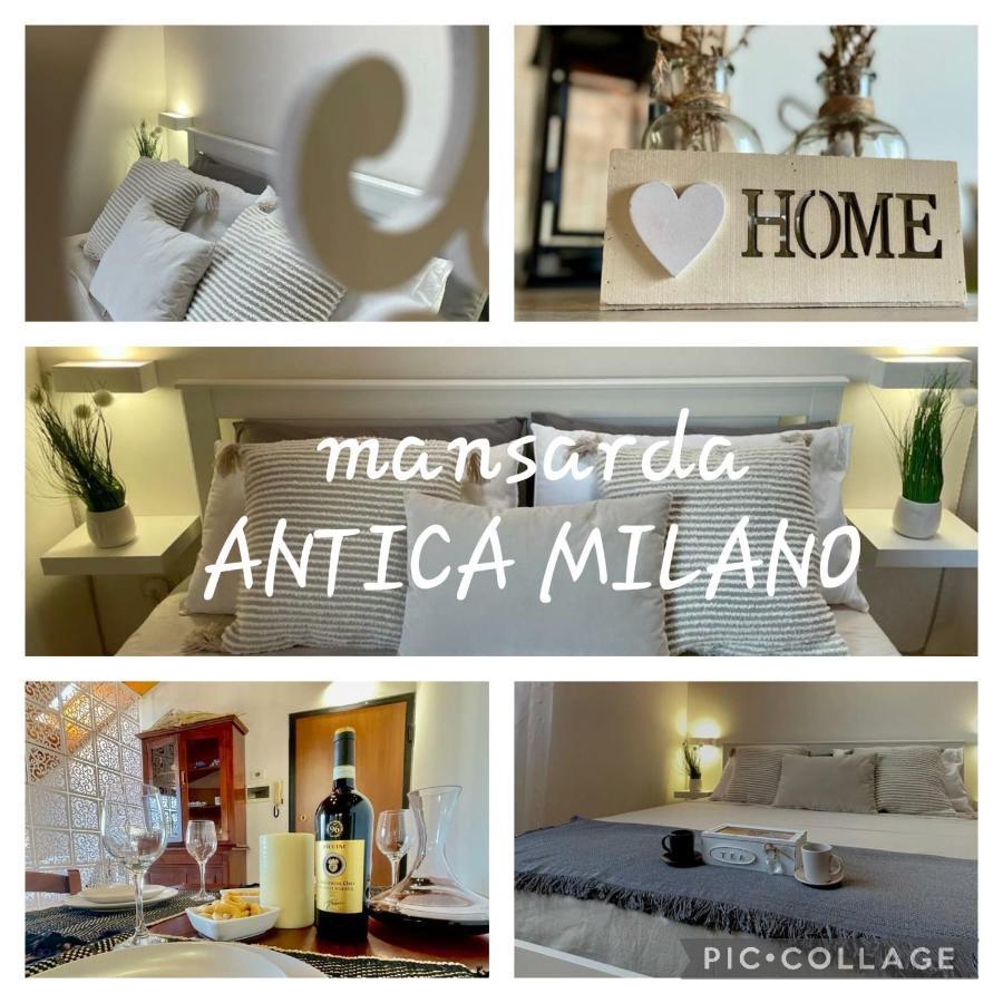 Appartamento Mansarda Antica Milano San Giuliano Milanese Esterno foto